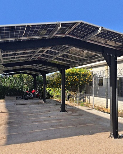 Garagem Solar - Carport