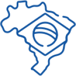 Fornecemos estruturas para todo o Brasil