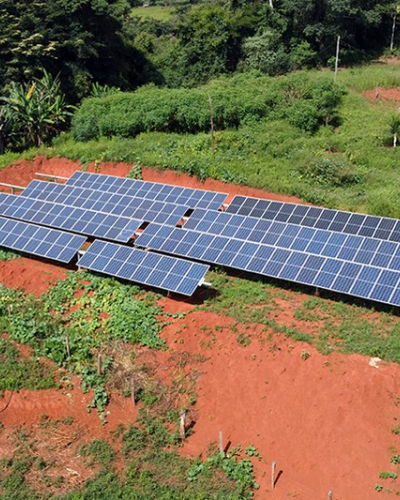 Seguidor Solar - Tracker