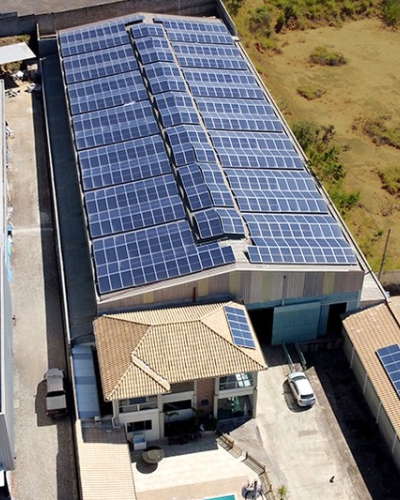 Estrutura para Telhados